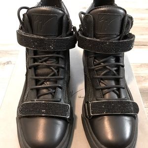 Authentic Giuseppe Zanotti High Top Sneakers